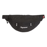 Bag Waist Ss19 Pochete Supreme Preto