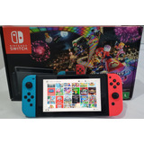 Nintendo Switch V2 Sd 256gb Desblo-queado 