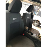 Forros Vestiduras Para Toyota Hilux 2006-2022 + Logos