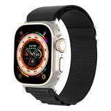 Pulseira Dux Gs Series Para Apple Watch (38/40/41mm) Cor Preto