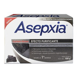 Asepxia Jabón Carbón 100g