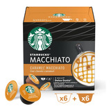 Cápsulas Starbucks Caramel Macchiato X 12 Dolce Gusto