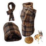 Kit Roupa Soft Inverno Cachorro E Gatos Peq Ao Grande Pet