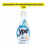 Ypê Amaciante Concentrado Delicado Hipoalergênico - Original