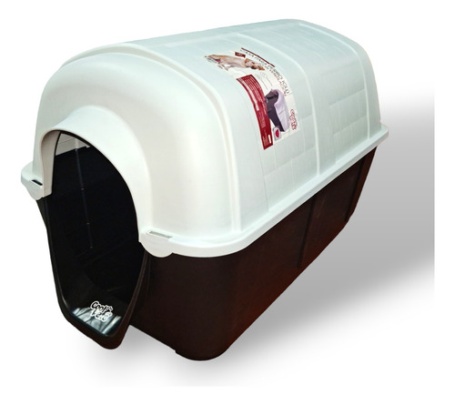 Casa Perro Iglu Con Ventilación Protección Uv 80x50x50 Cm M