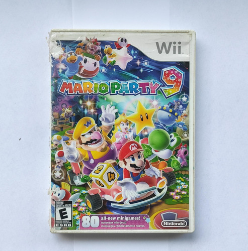 Mario Party 9 Nintendo Wii