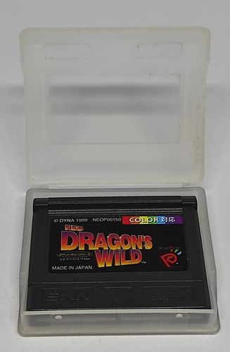 Neo Dragon's Wild - Neo Geo Pocket Color - Original - Jp