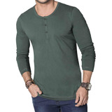 Camibuzo Rodrigo Verde Para Hombre Croydon