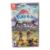 Pokemon Legends Arceus Switch Físico 