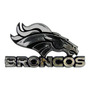 Emblema Logo Carros Nfl Denver Broncos Chrome  Ford Bronco