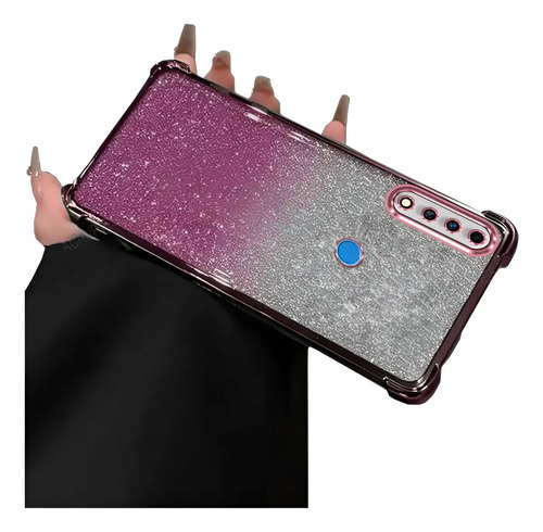 Esquinas Reforzadas Brillo Funda Para Huawei Y9 Prime 2019