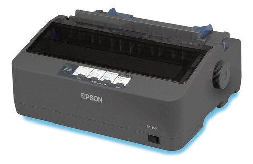 Impressora Epson Lx-350 Matricial 9 Agulhas 80 Colunas Usb