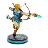 Tloz: Breath Of The Wild Link Pvc Statue Light-up (f4f) 