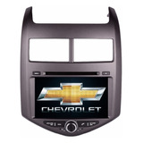 Chevrolet Sonic Estéreo 2012-2016 Dvd Gps Bluetooth Rádio Sd