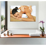 Cuadro 40x60cm Spa Masajes Corporal Estetica Md3 Relax