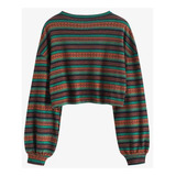 Sweater De Verano Marca Zaful Estilo Retro Boho Envío Gratis