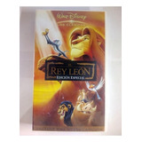 Pelicula Vhs  Disney  El Rey Leon Edicion Especial 1994