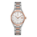 Tag Heuer Reloj Carrera Oro Rosa Y Diamantes War1352.bd0779