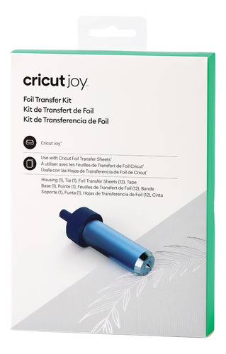 Cricut Joy Kit Kit De Transferencia De Papel De Aluminio, 20