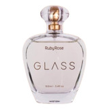 Perfume Glass Ruby Rose