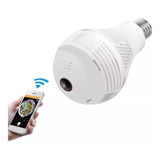 Camara De Seguridad 360 Bombillo Wifi Full Hd