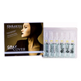 Tratamiento Grey Cover Salerm, 12 Frascos De 5 Ml