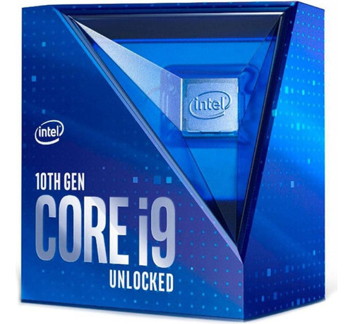 Procesador Intel Core I9-10900k 10 Nucleos Hasta 5,3 Ghz Des
