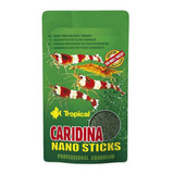 Ração Para Camarão Tropical Caridina Nano Sticks Sachet 10g