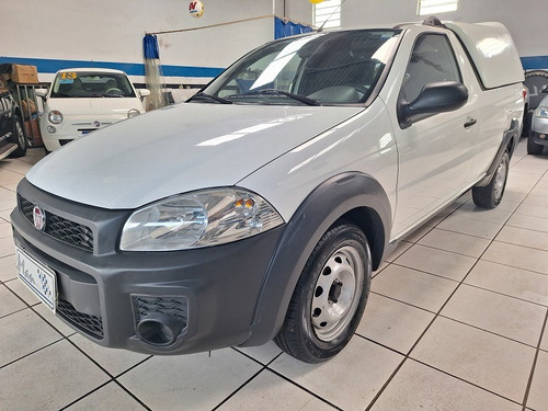 Fiat Strada Hard Work 1.4 Cabine Simples 2019 Flex