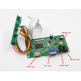 Controlador De Pantalla Ltn156hl07-301 15.6  Monitor Kit Vga