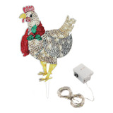 Decoración Led Con Forma De Pollo, Luces Decorativas Con For