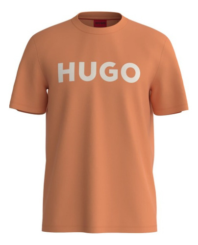 Camiseta Regular Fit En Punto De Algodón Con Logo