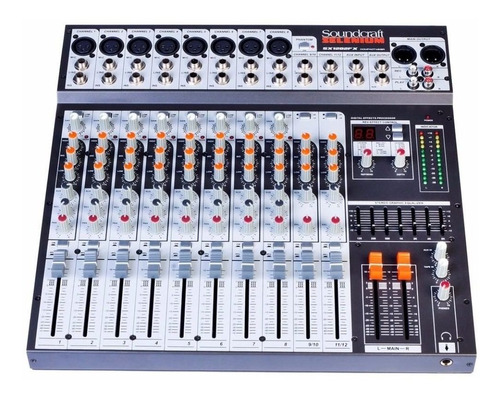 Mixer Consola Mezcla Soundcraft Sx1202fx 12 Canales Efectos