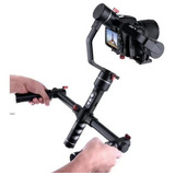 Estabilizador Gimbal Steadycam 3 Ejes Valija Control Remoto