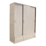 Placard Mod 6331 3 Puertas Corredizas Platinum - Livin House