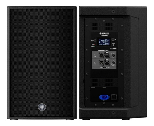 Parlante Yamaha Altavoz Activo Dzr10 Negro 220v-240v