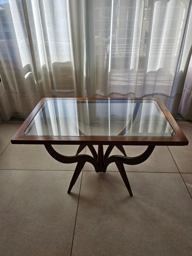 Mesa Ratona Nordica Escandinava Midcentury Excelente