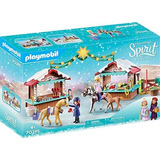 Playmobil Dreamworks Spirit Un Miradero Navidad