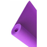 Esteira Tapete/ Colchonete Yoga Ginastica Pilates 1,70x61cm Cor Roxo