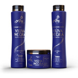 Kit Shampoo Profissional Matizador Viuva Negra