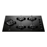 Fogão Cooktop Gás Electrolux Ke5td Preto 127v/220v