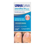 Unha Sana Unhasana Esmalte Tratamento Micose De Unha Mão Pé