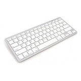 Mini Teclado Bluetooth S/ Fio Kp-te 109 Branco Knup