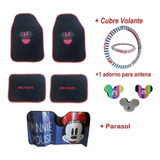 Tapetes Parasol Funda Minnie Mouse Nissan March 2021