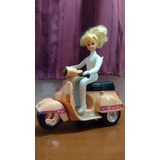 Motoneta Scooter Juguete De Muñeca Catálogo Barbie Vintage