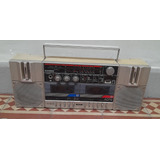 Radiograbador Doble Cassettera Casio Tx 400
