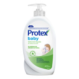 Sabonete Líquido Da Cabeça Aos Pés Protex Baby Frasco 400ml