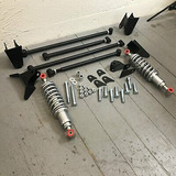 Triangulated Rear 4 Link & Coilovers 28 1928 Model A Roa Tpd