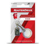 Mini Pendrive 8gb Tipo Chaveiro Masterdrive Premium