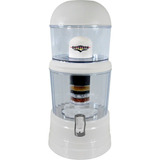Purificador Agua Filtro Domestico Dispensador 14 Litros Color Blanco